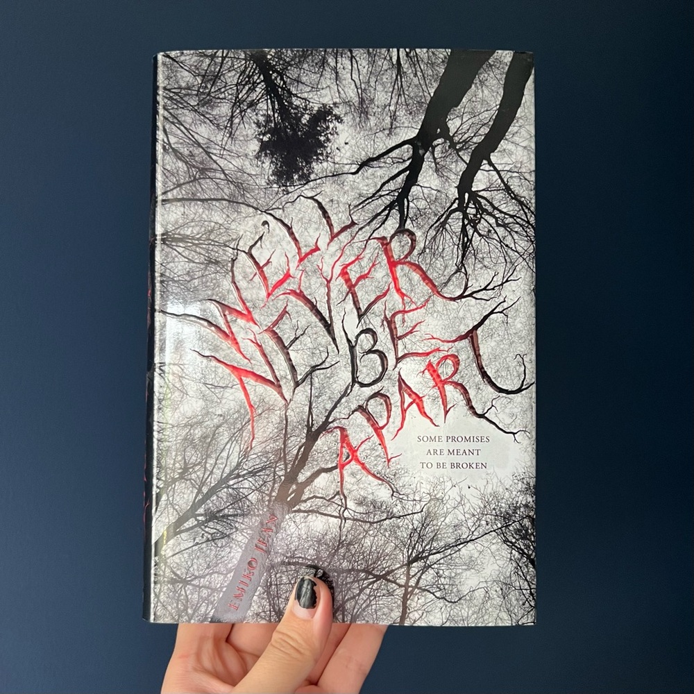 We’ll Never be Apart hardcover book